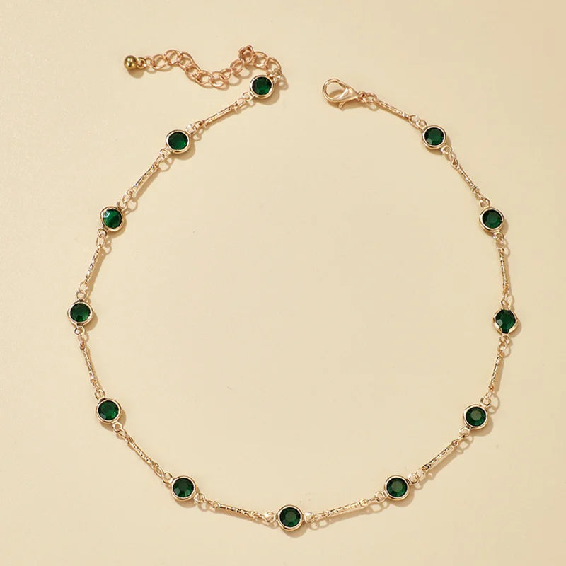 Stijlvolle Candy Tassel Ketting