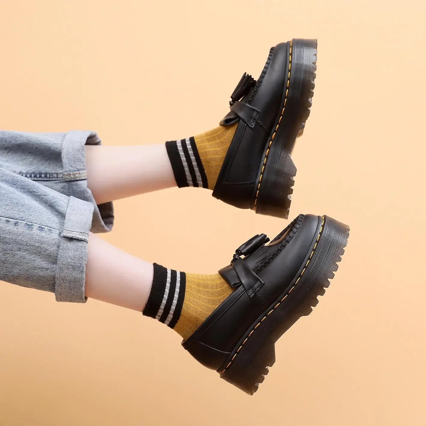 Comfortabele Leren Schoenen