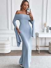 Comfortabel Strapless Maxi Jurk
