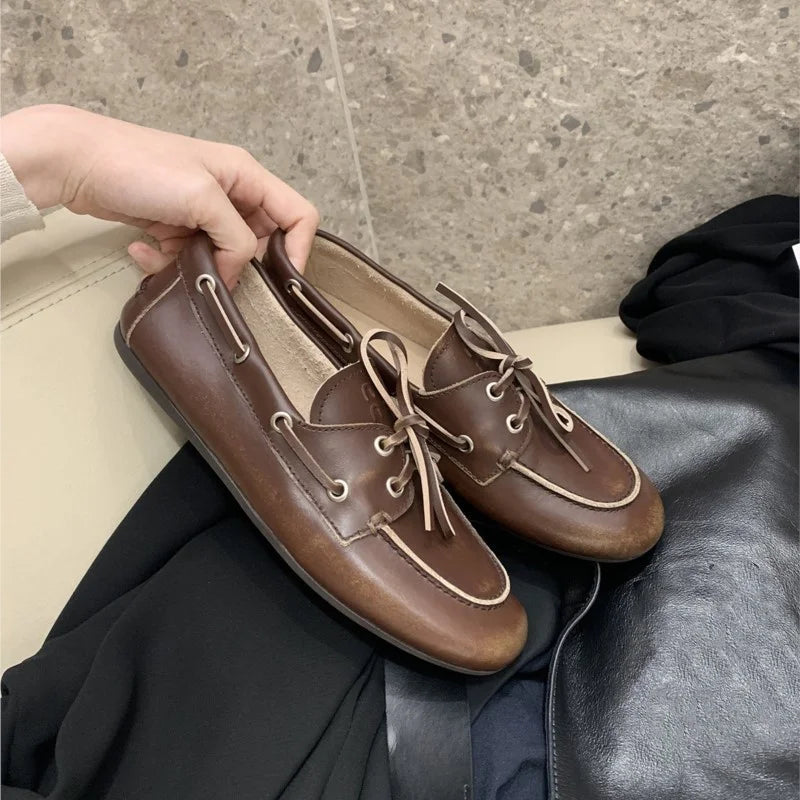 Comfortabele Leren Schoenen