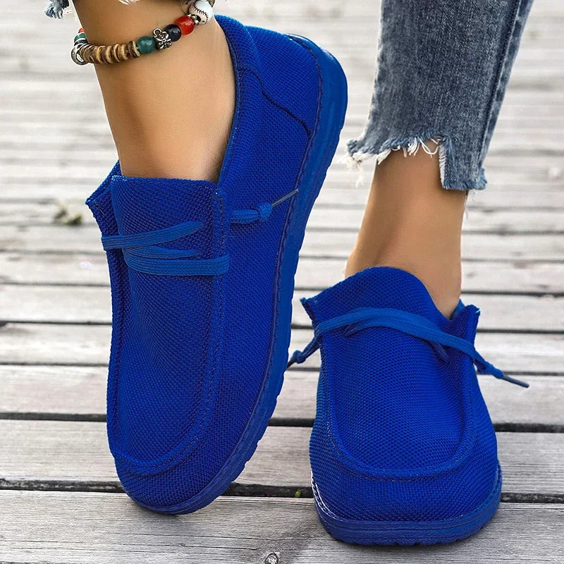 Dames Ademend Platform Sneakers