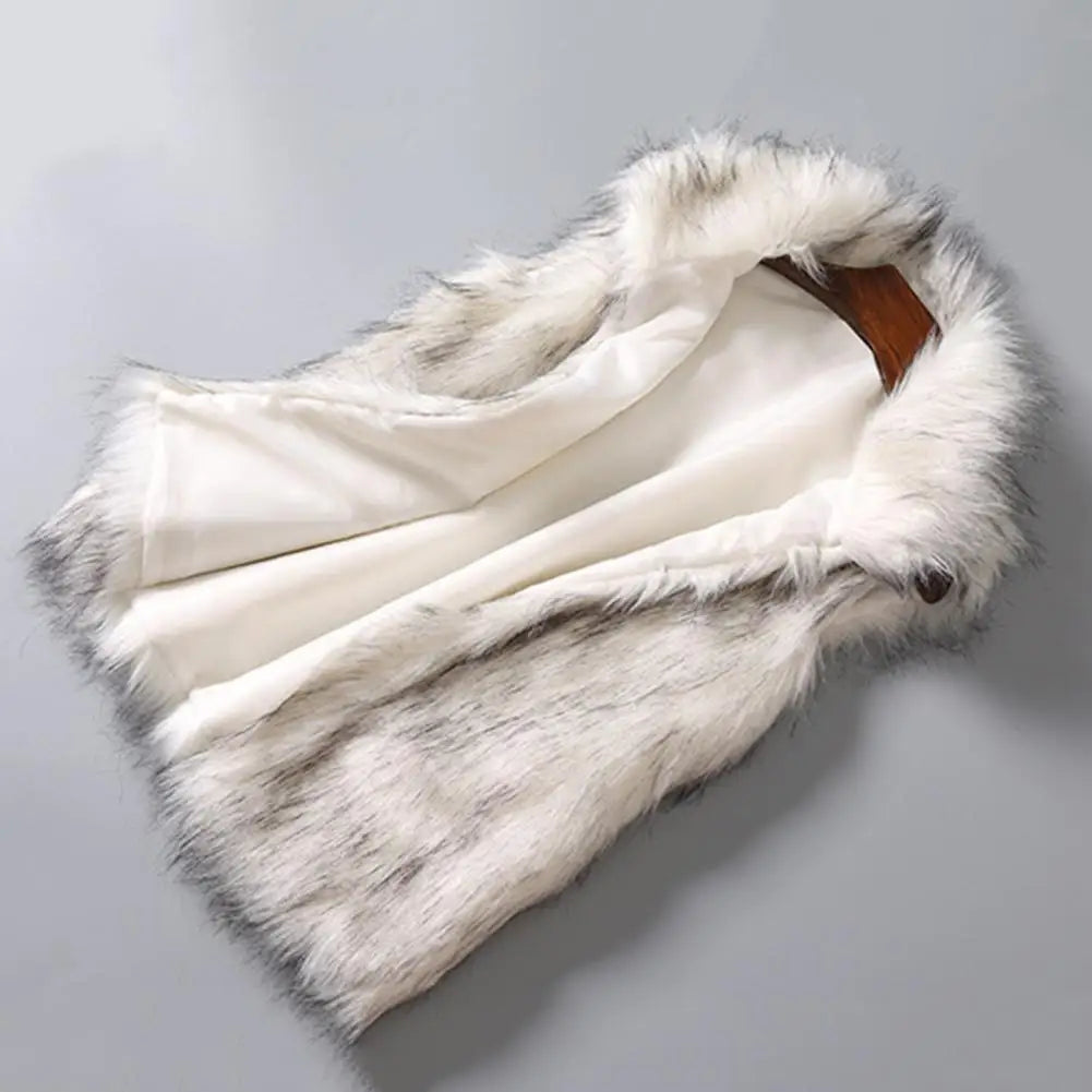 Dames Faux Fur Vest