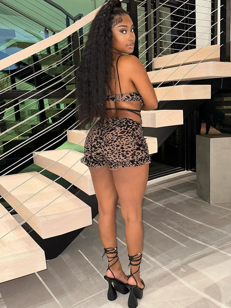 Nibber Dunne Sexy Zomer Romper