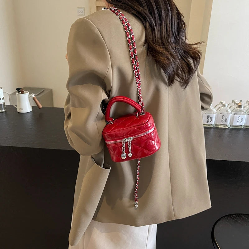 Trendy Quilted Schoudertas