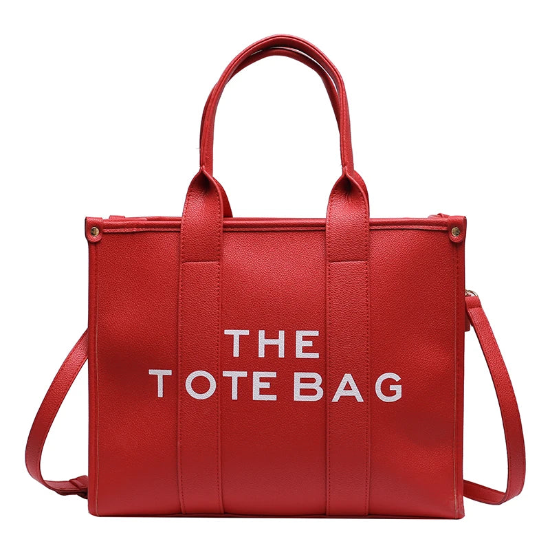 Luxe Designer Shopper Tas