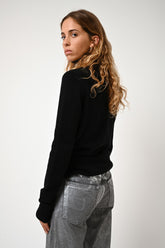 Comfortabele Trui Met Hoge Hals