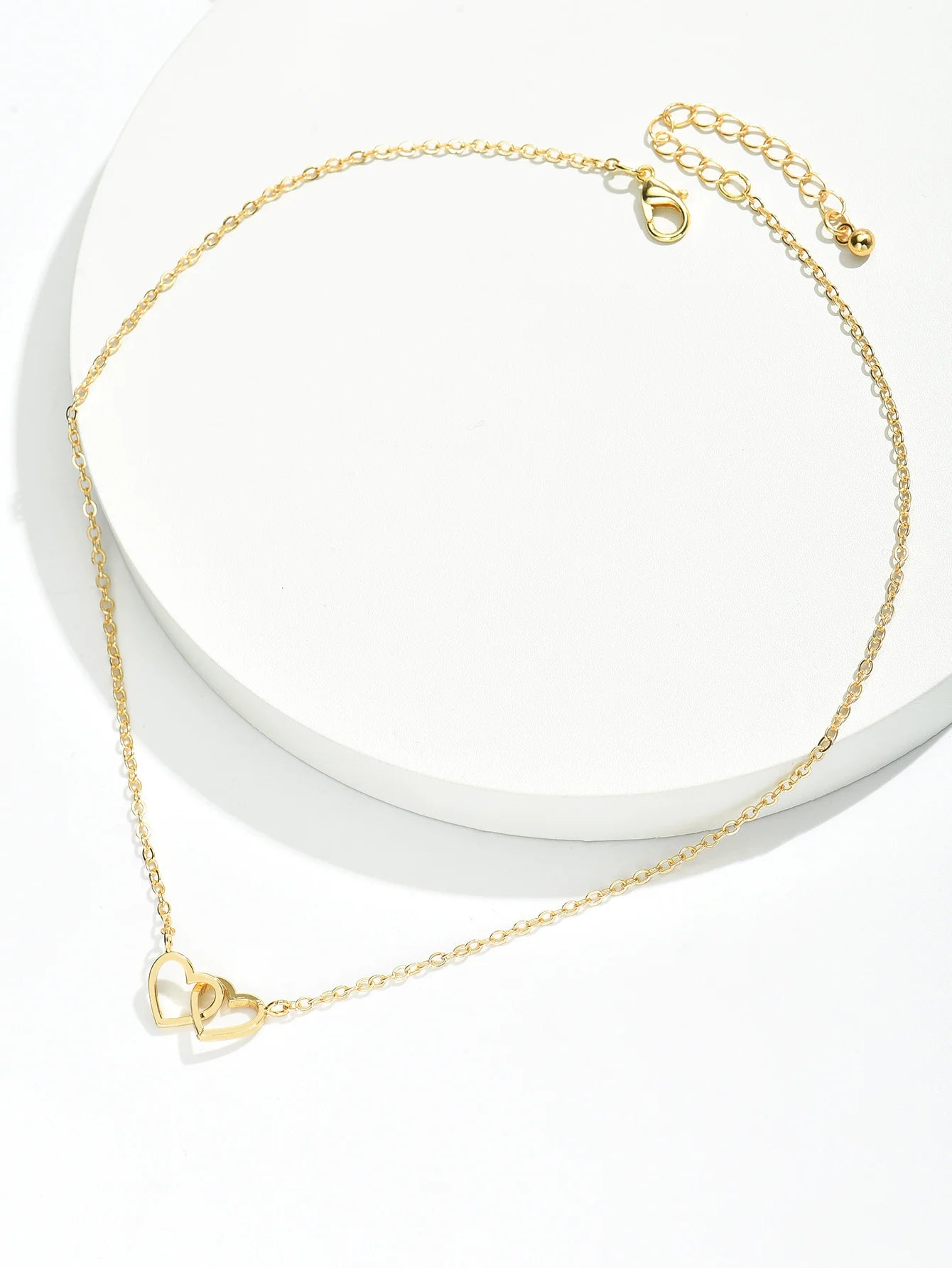 Dubbele Hart Ketting