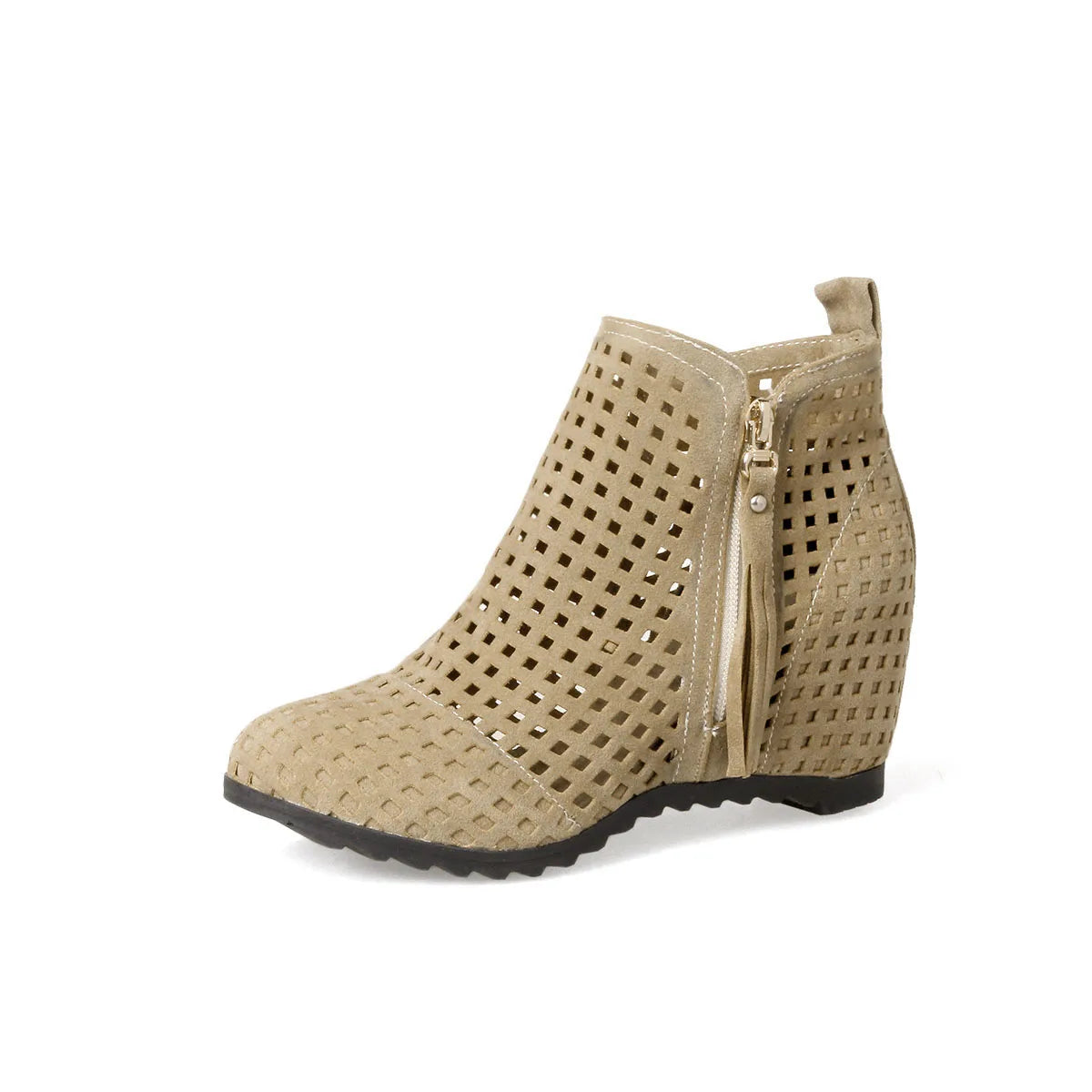 Comfortabele Platte Zomerlaarzen