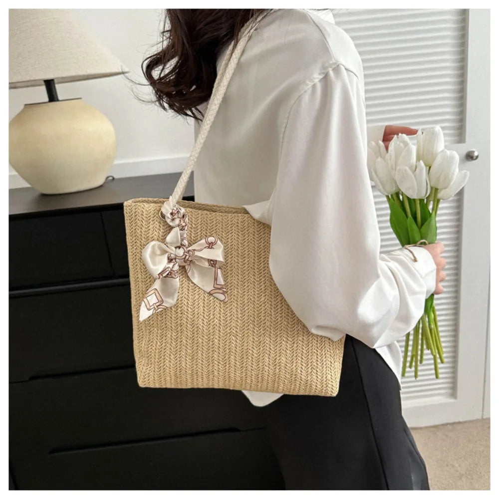 Trendy Grote Stro Tas