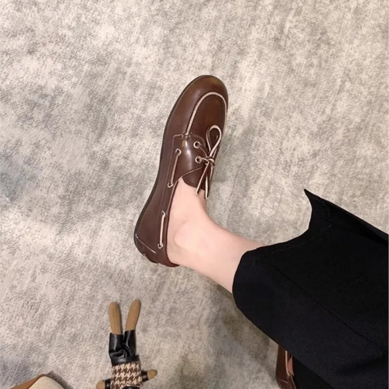 Comfortabele Leren Schoenen