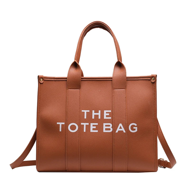 Luxe Designer Shopper Tas