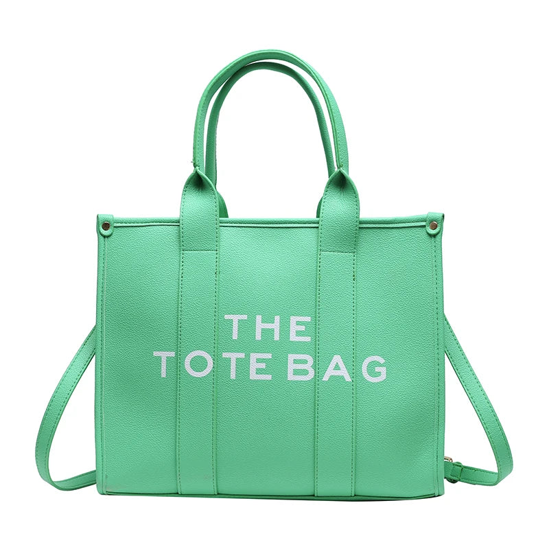 Luxe Designer Shopper Tas