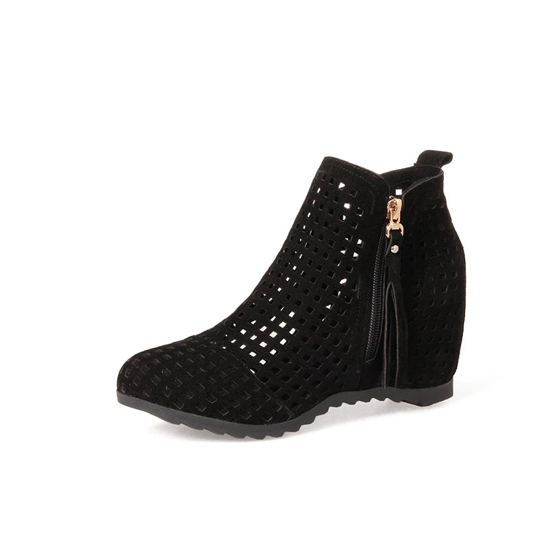 Comfortabele Platte Zomerlaarzen