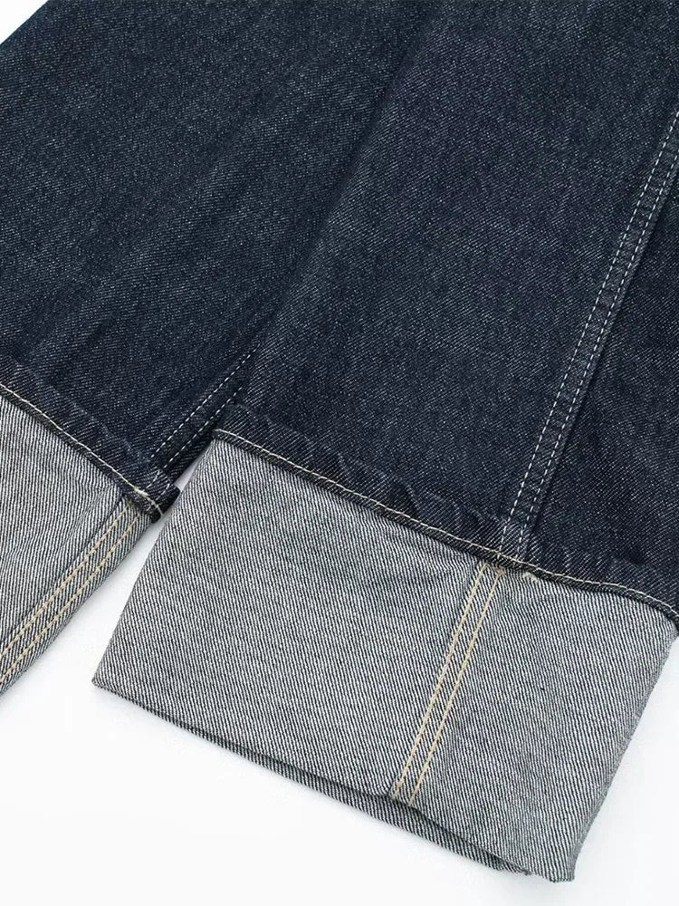 Vintage Hals Jas Met Lange Mouwen