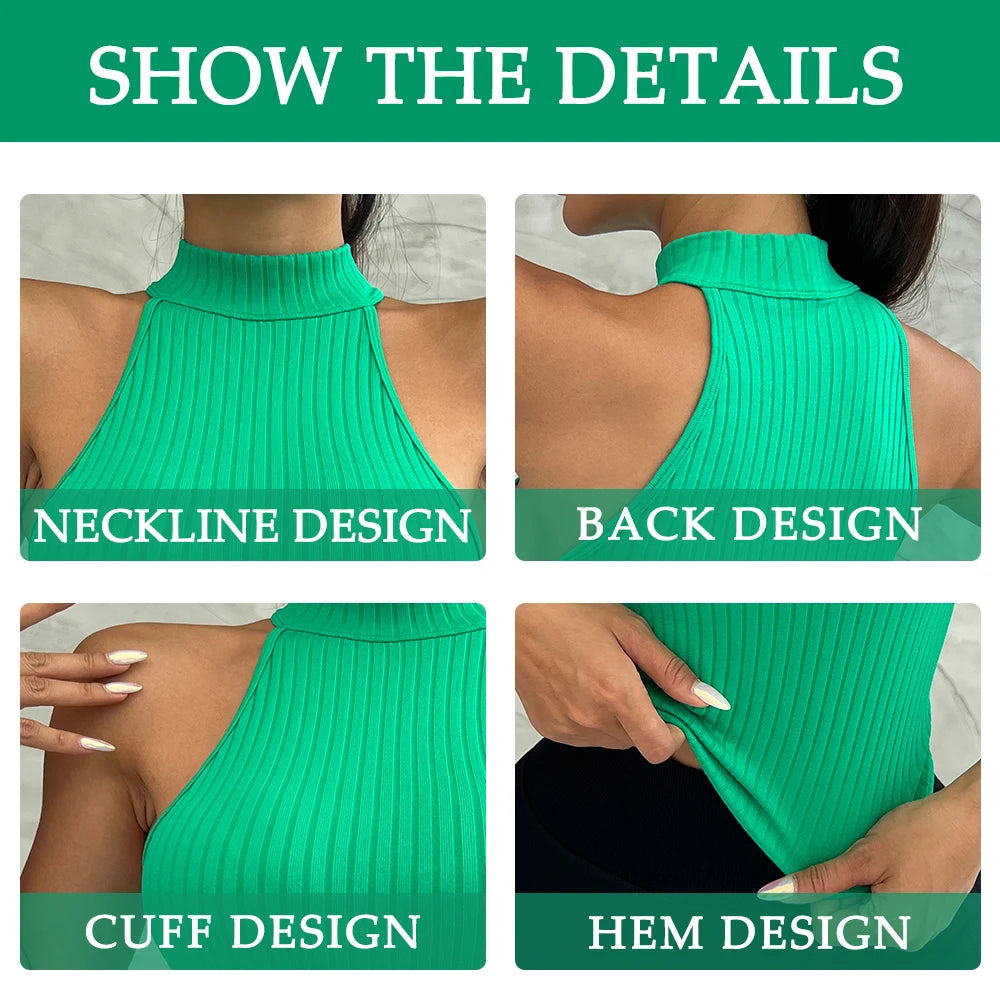 Yoga Fitness Naadloze Top