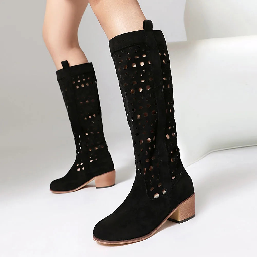 Comfortabele Western Laarzen