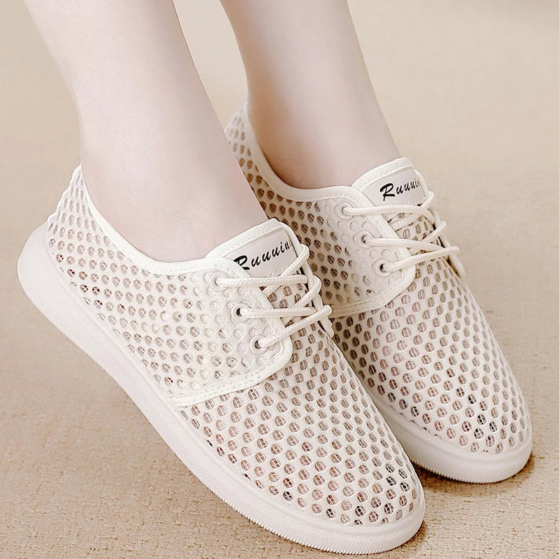 Lichtgewicht Casual Mesh Schoenen