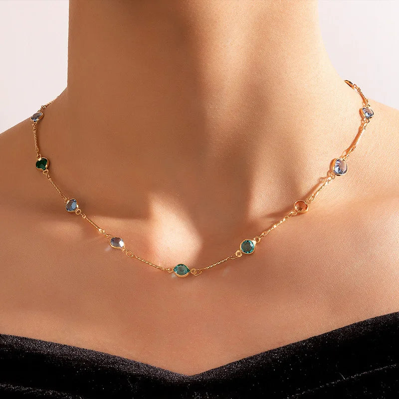 Stijlvolle Candy Tassel Ketting