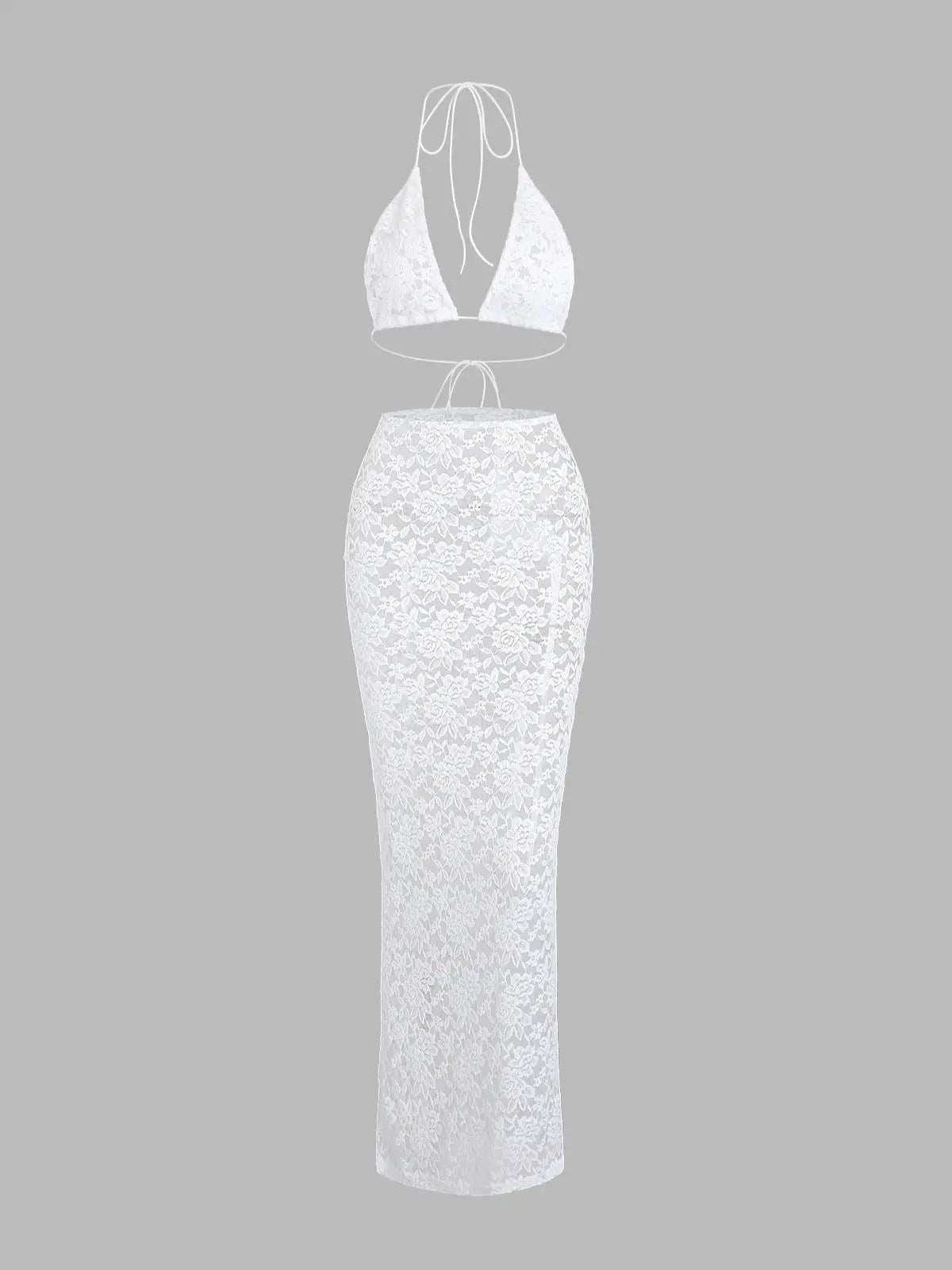 Geborduurde Holle Strandrok