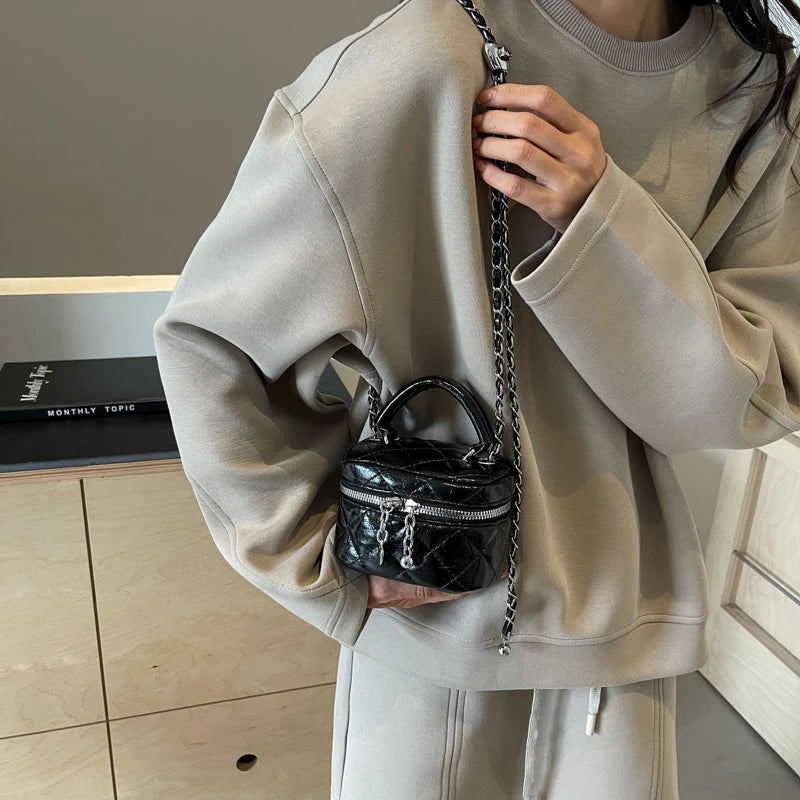 Trendy Quilted Schoudertas