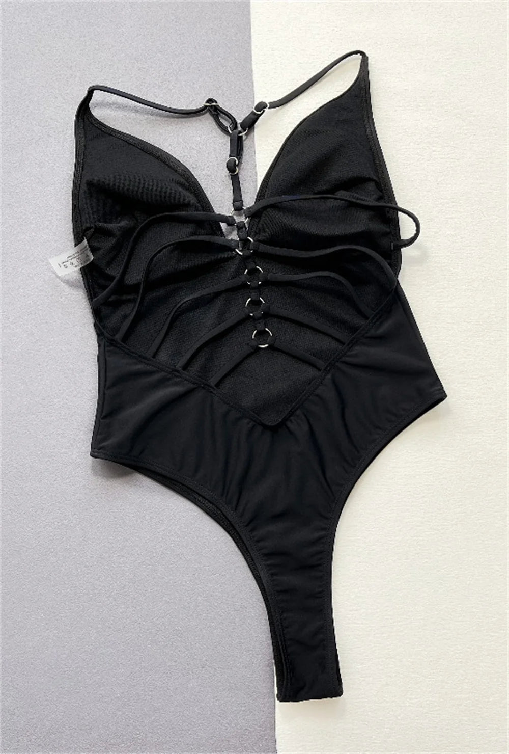 Para Praia V-Hals Monokini Zwempak