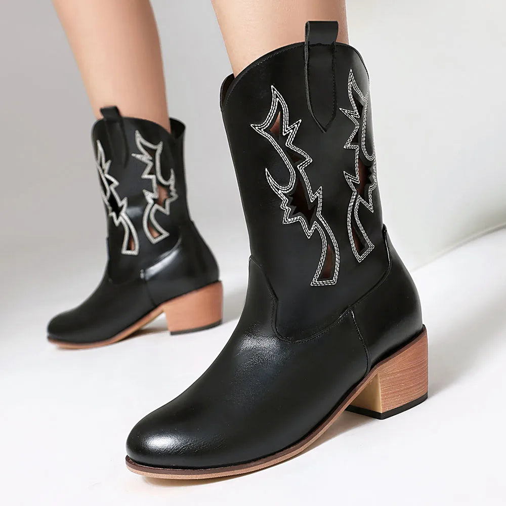 Comfortabele Western Laarzen