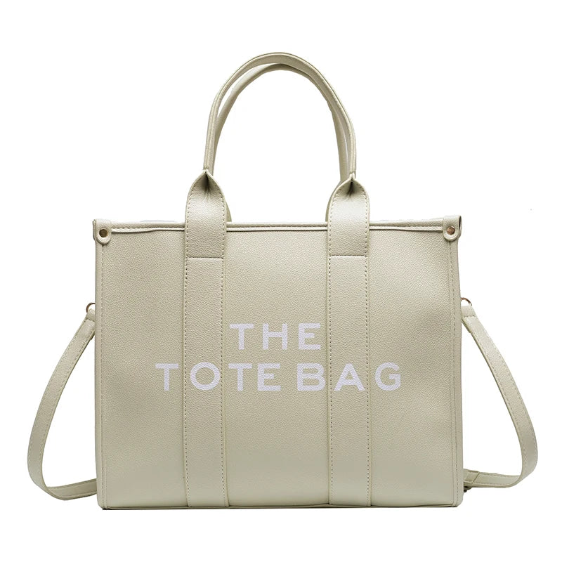 Luxe Designer Shopper Tas