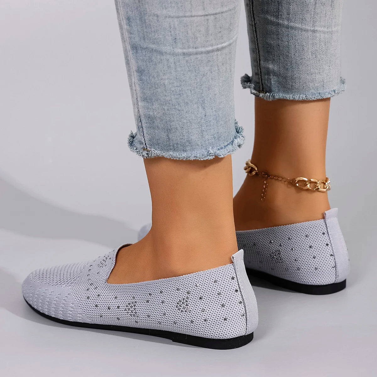 Dames Ademend Platte Schoenen