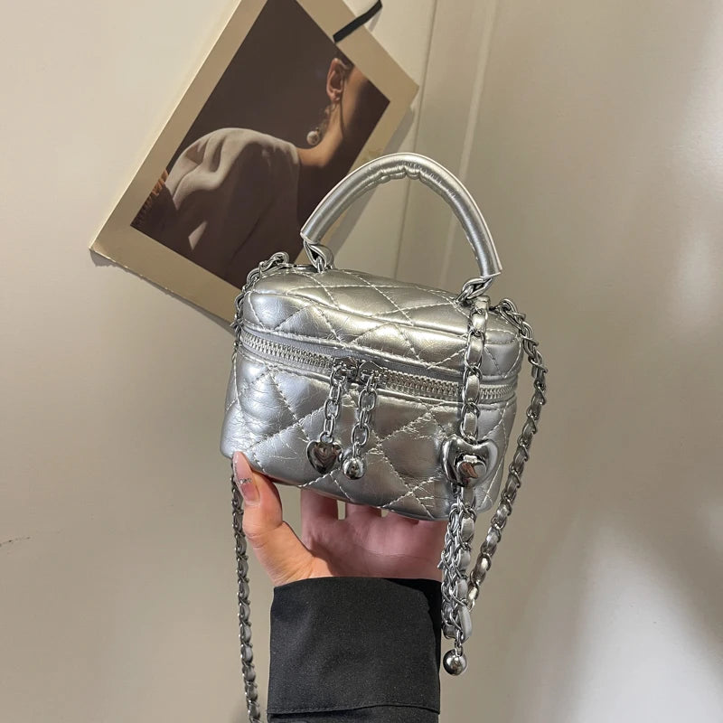 Trendy Quilted Schoudertas