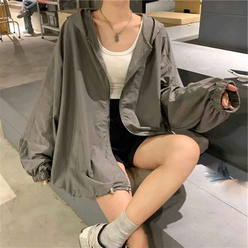 Lichte Ademende Zomerjas Voor Dames