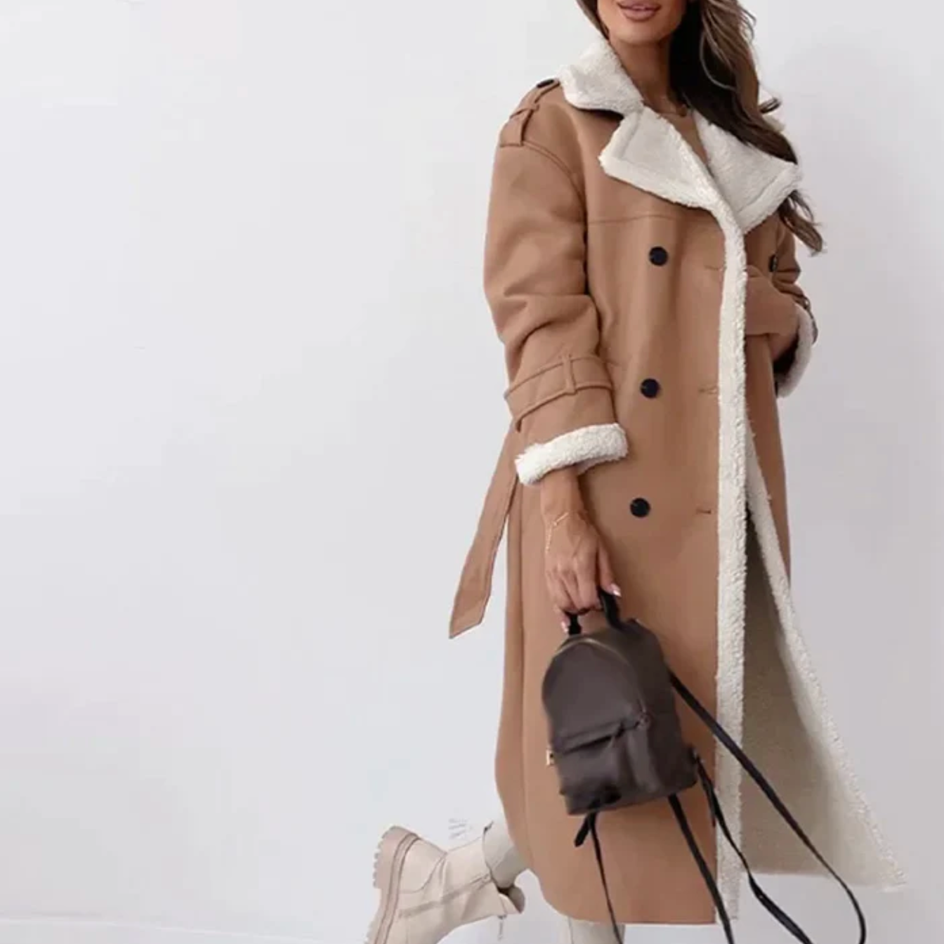 Dames Jas – Luxe Warmte en Stijl voor de Koudste Dagen