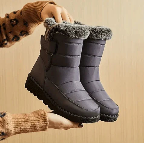 Dames Winterlaarzen – Warm, Droog en Veilig op Ijzige Gronden!