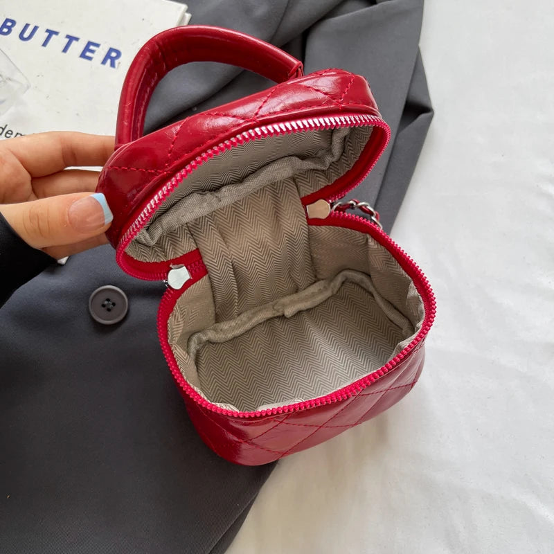 Trendy Quilted Schoudertas