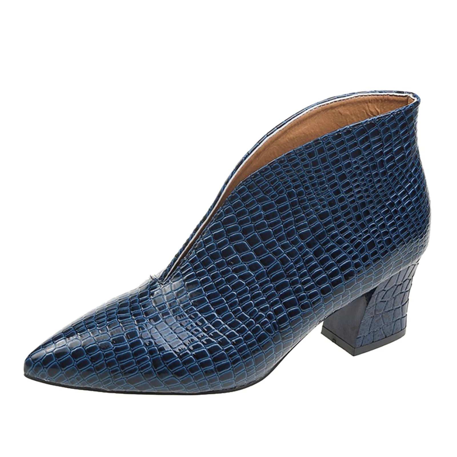 Comfortabele Laarzen Met Hoge Hak