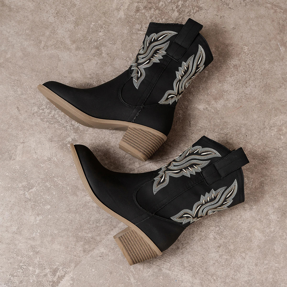 Retro Western Cowboy Laarzen