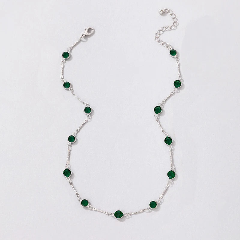 Stijlvolle Candy Tassel Ketting