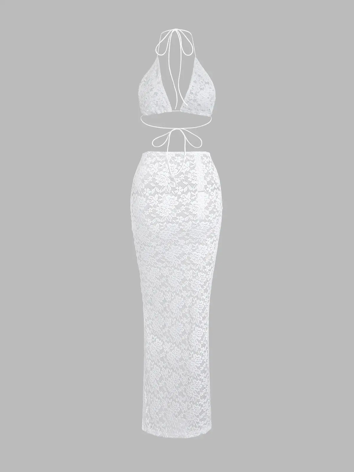 Geborduurde Holle Strandrok