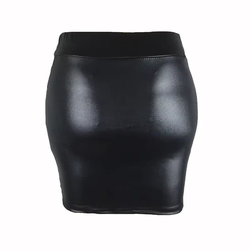 Mini Rok Met Hoge Taille