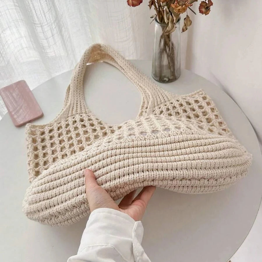 Vintage Woven Bag voor Dames