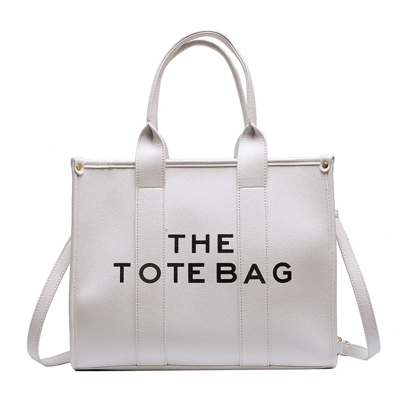 Luxe Designer Shopper Tas
