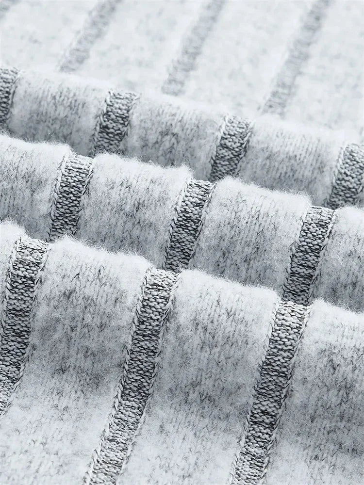 Rib Gebreide Midi Kokerrok