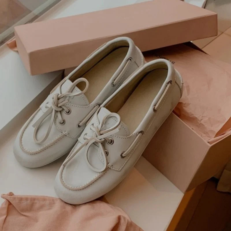 Comfortabele Leren Schoenen