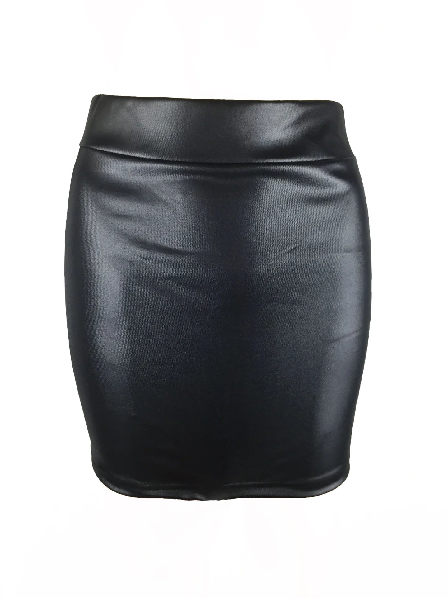 Mini Rok Met Hoge Taille