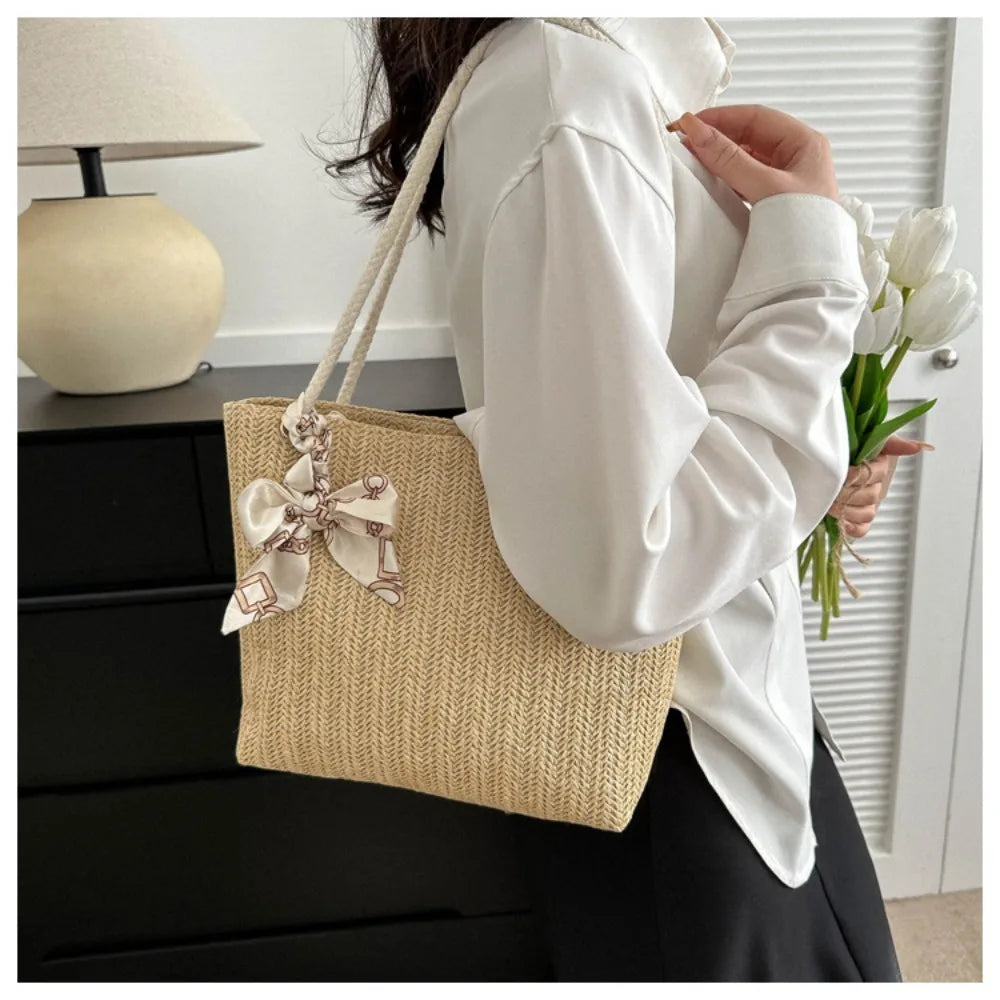 Trendy Grote Stro Tas