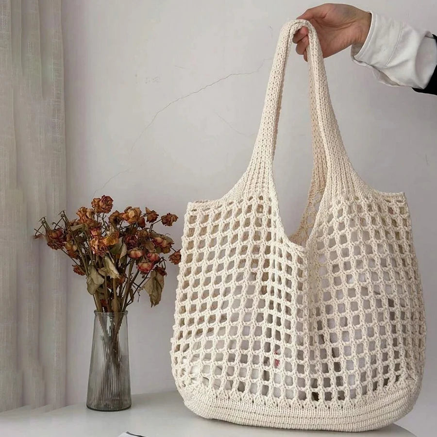 Vintage Woven Bag voor Dames