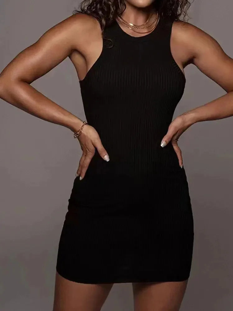 Bodycon Zomer Mini-jurk