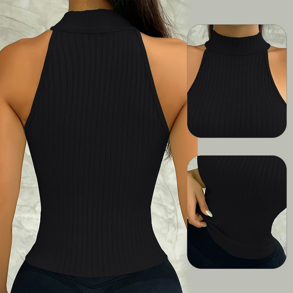 Yoga Fitness Naadloze Top