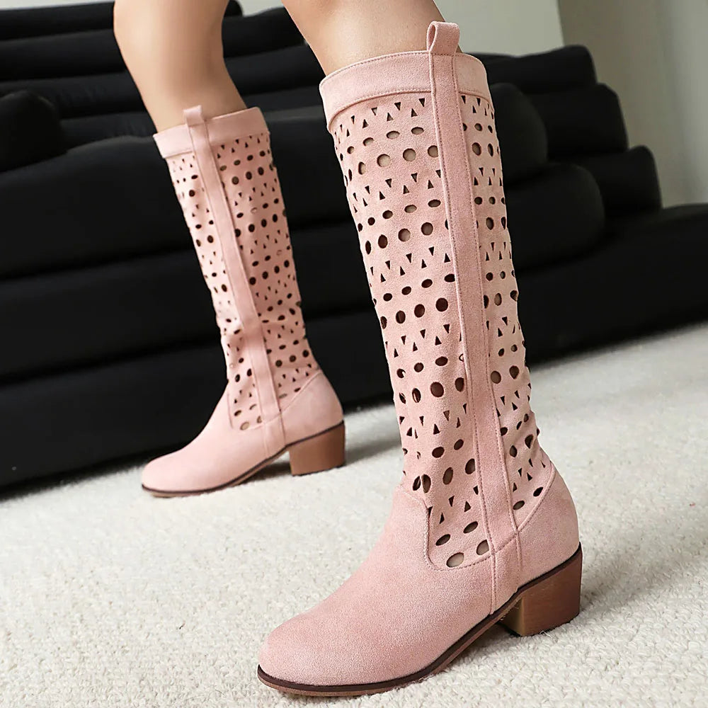 Comfortabele Western Laarzen