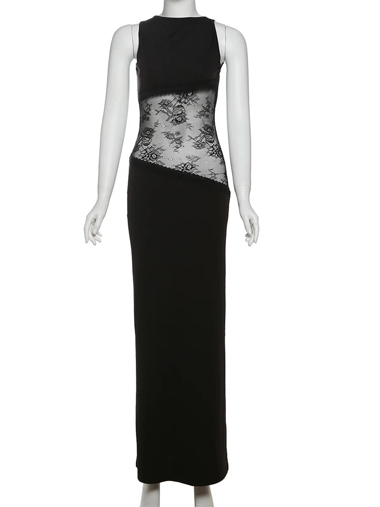 Weird Puss Sexy Rugloos Jurkje