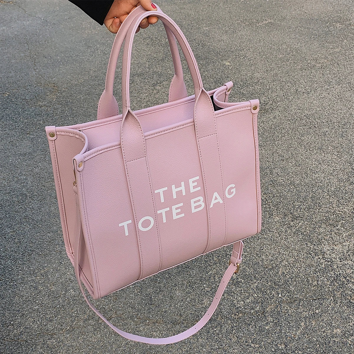 Luxe Designer Shopper Tas